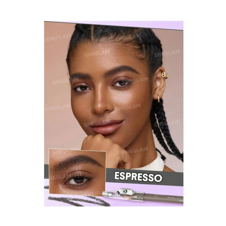 مداد ابرو همراه براش (Espresso)
